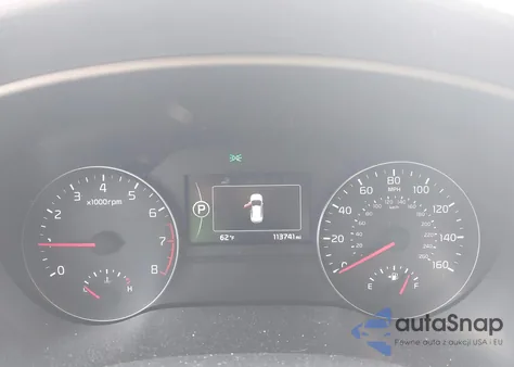 2017 Kia Sportage Sx Turbo из США, поврежденный, VIN KNDPRCA66H7148052